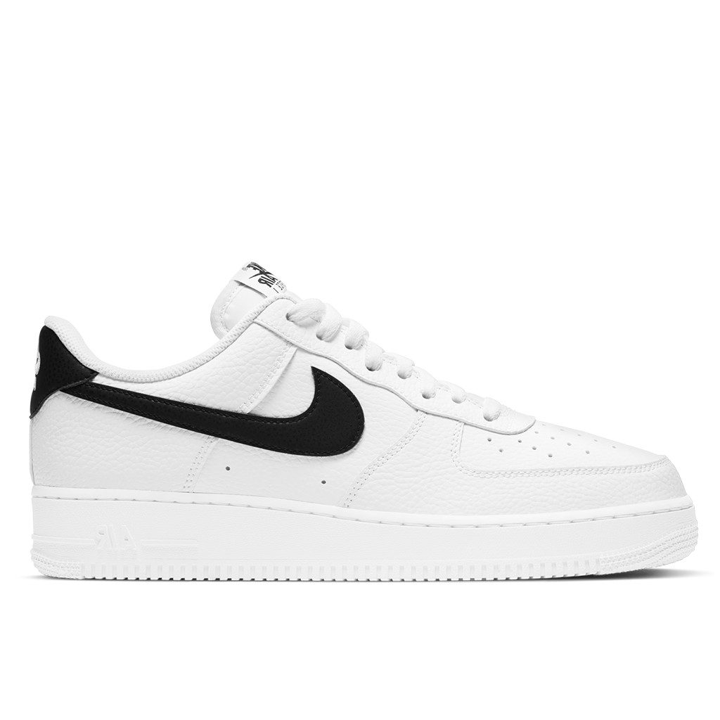 NIKE AIR FORCE 1 '07 WHITE BLACK 白黑【A-KAY0】【CT2302-100】