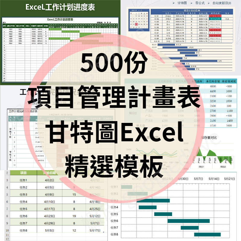 專案管理甘特圖的價格推薦 - 2024年4月| 比價比個夠BigGo