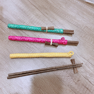 印尼製木頭筷子/筷架/筷套/環保筷/隨身筷