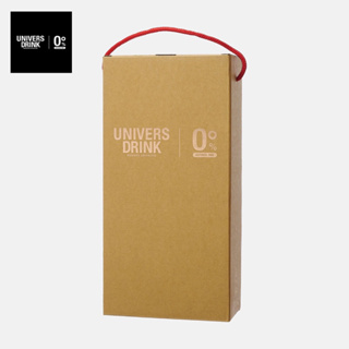 UNIVERS DRINK雙入禮盒裝提袋 禮盒 提袋