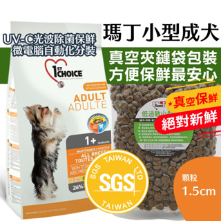 💵賺10%回饋🐶Baby寵物🐱【現貨】-瑪丁-小型成犬-抗過敏淚腺配方飼料 （1kg/2.5kg真空分裝包）狗飼料