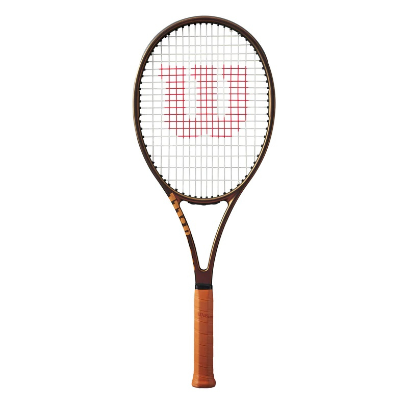 【曼森體育】Wilson Pro Staff 97 V14 網球拍 315g 傳奇金色版