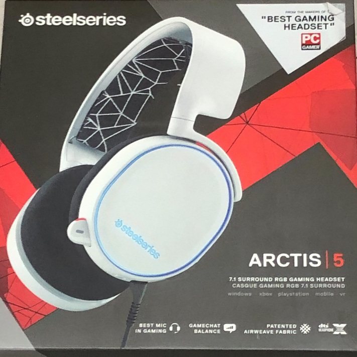 SteelSeries 賽睿 Arctis 5 有線