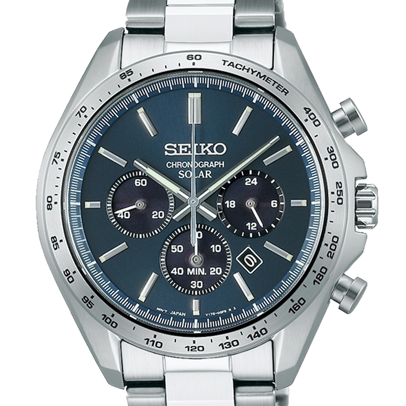SEIKO 精工 太陽能三眼計時手錶-42.2mm (SBPY163J/V175-0FA0B)  SK027