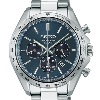 SEIKO 精工 太陽能三眼計時手錶-42.2mm (SBPY163J/V175-0FA0B) SK027