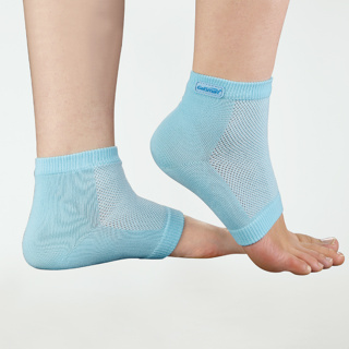 【GelSmart美國吉斯邁】腳跟修復美容襪-1雙