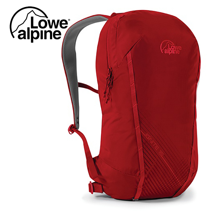 【Lowe Alpine 英國】Ignite 15 超輕量休閒多用途背包 赤褐色 #FDP76｜休閒日用背包