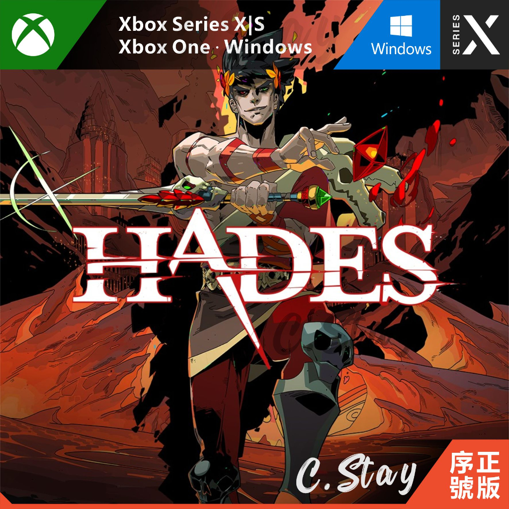 黑帝斯 PC XBOX Hades 中文版 XBOX ONE SERIES X|S