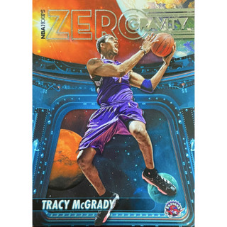 PANINI HOOPS TRACY MCGRADY ZERO GRAVITY 特卡