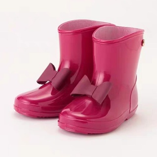 女童女寶寶蝴蝶結雨鞋雨靴子男童男寶寶恐龍雨鞋雨靴子