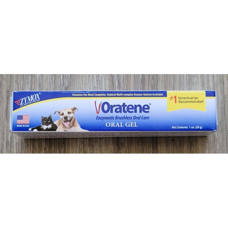 全新-Oratene白樂汀口腔軟膏(28g)-2025.04到期