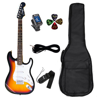 JYC Music 最新款入門嚴選ST-1電吉他-經典漸層色/加贈5好禮市價超過16XX