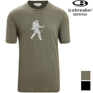 活動價 Icebreaker Tech Lite II AD150 男款 美麗諾羊毛排汗衣 徒步旅行 0A56NC