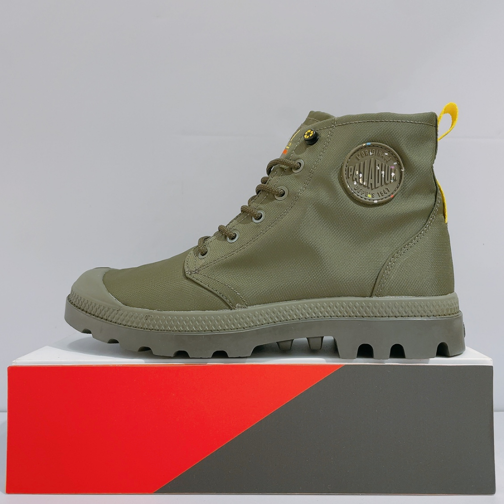 PALLADIUM PAMPA RCYCL WP+ 男女款 綠色 再生科技材質 防水 雨鞋 77233-309