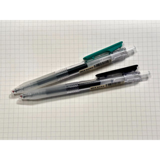 現貨 MUJI 絕版品 按壓 膠墨 中性筆 0.5 無印良品 無印 筆 原子筆 膠墨筆 畢業 禮物