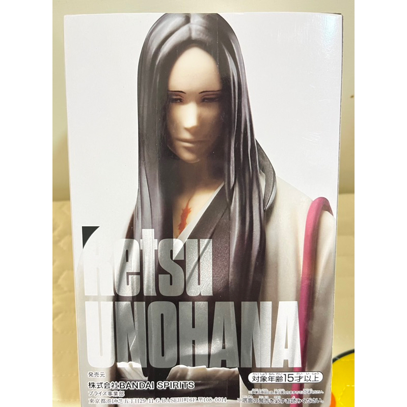 日版現貨 景品 全新 BANPRESTO BLEACH死神 SOLID AND SOULS 卯之花烈