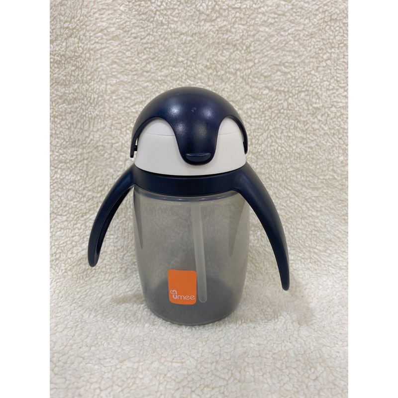二手❤️荷蘭Umee-優酷企鵝水杯 水壺 兒童水壺 幼童水壺 寶寶水壺（360ml)