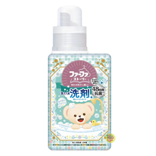 【JPGO】日本製 熊寶貝 fafa繪本系列 洗衣精 本體450g~麝香