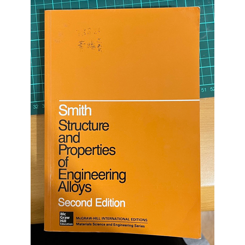 Structure And Properties Of Engineering Alloys的價格推薦 2023年7月 比價比個夠BigGo