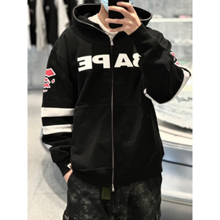 bape 新版系列商品 鯊魚拉鍊外套 牛仔褲