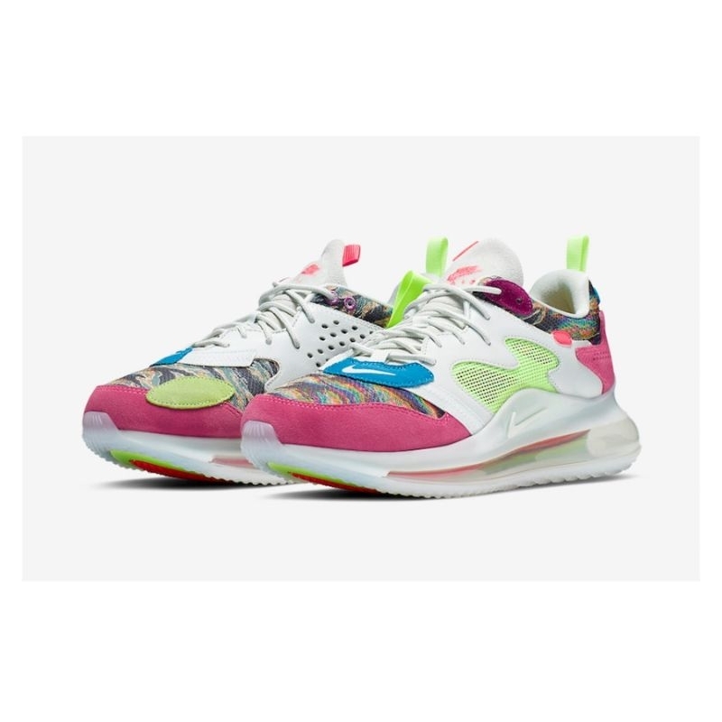 正版Nike Air Max 720 OBJ "Young King of the Drip" 慢跑鞋 男6 女7.5