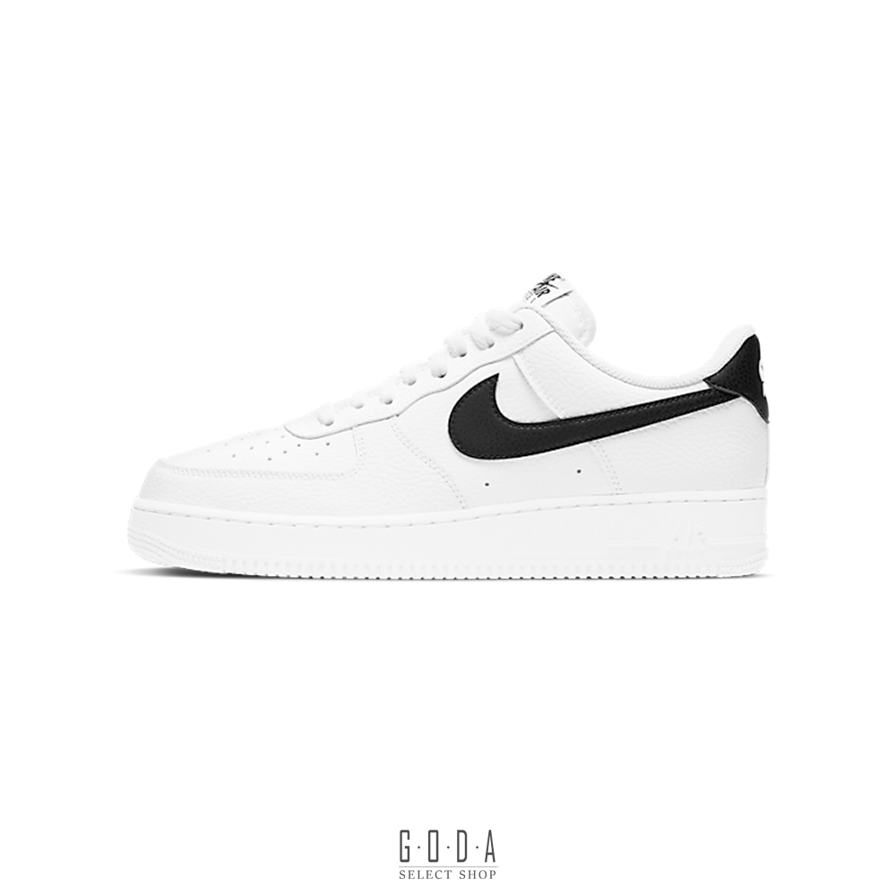 【NIKE AIR FORCE 1 LOW】小GD 白底黑勾｜AF1 白黑 CT3839-100 CT2302-100