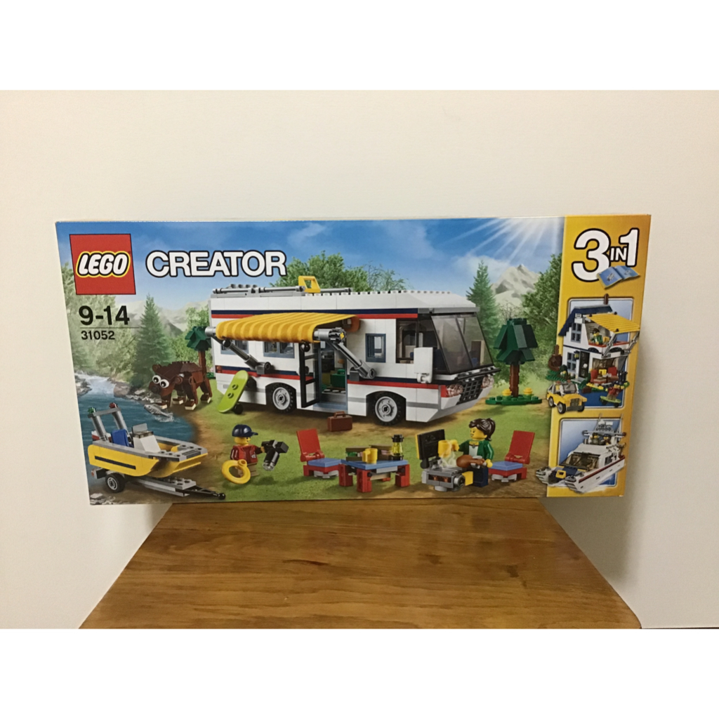 LEGO 樂高  31052 CREATOR 三合一系列 創意露營車 盒損 全新未拆【請看 商品描述】