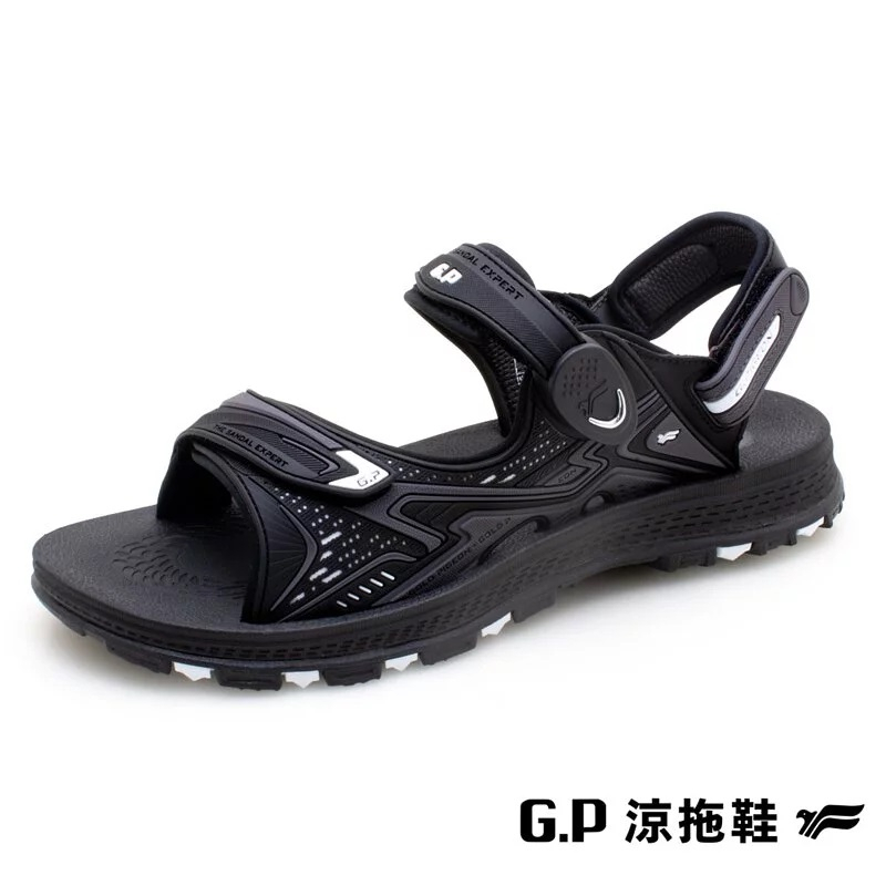 [爾東體育] G.P 柔軟耐用涼拖鞋 G2386-10 運動涼鞋 水陸兩用涼鞋 防水涼拖鞋 可調式涼拖鞋