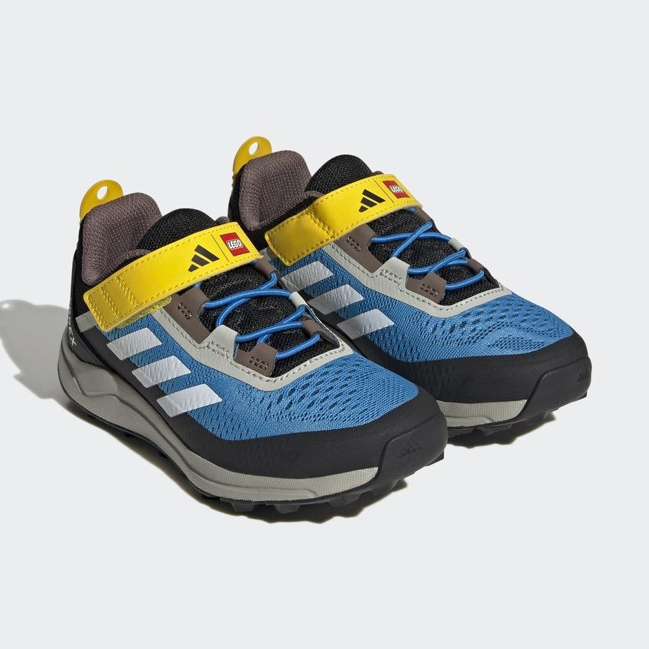 adidas LEGO X TERREX AGRAVIC FLOW 運動鞋 童鞋 女鞋    藍色   HQ3506