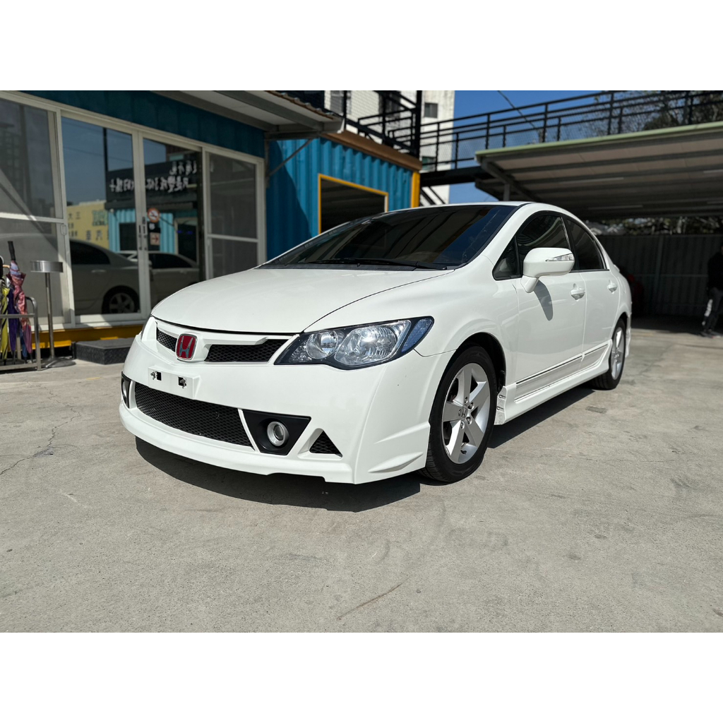 ✅2008 本田 CIVIC K12✅免頭款只需雙證件 0元把車開回家