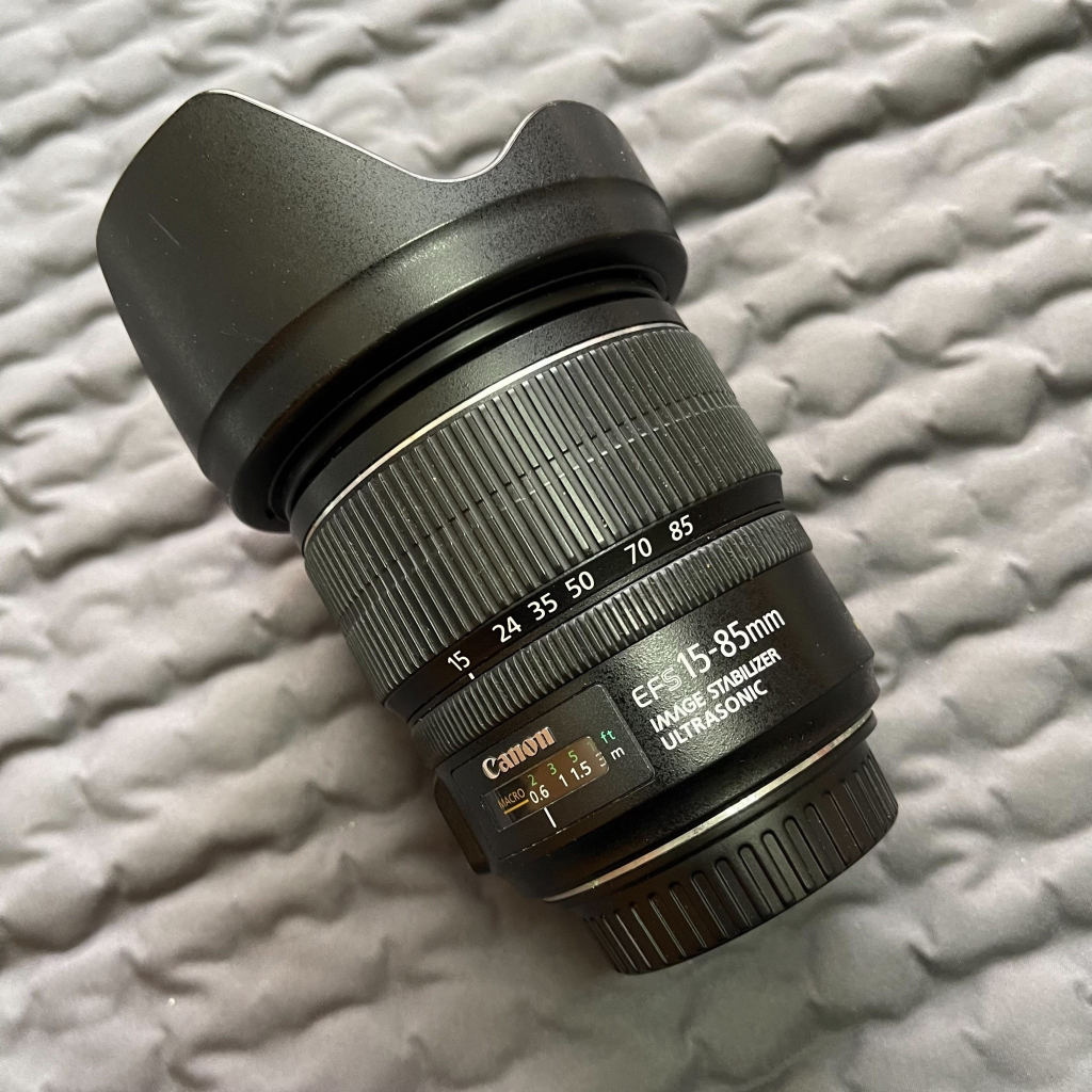 Canon EFS 15-85mm 鏡頭 鏡頭 相機 二手