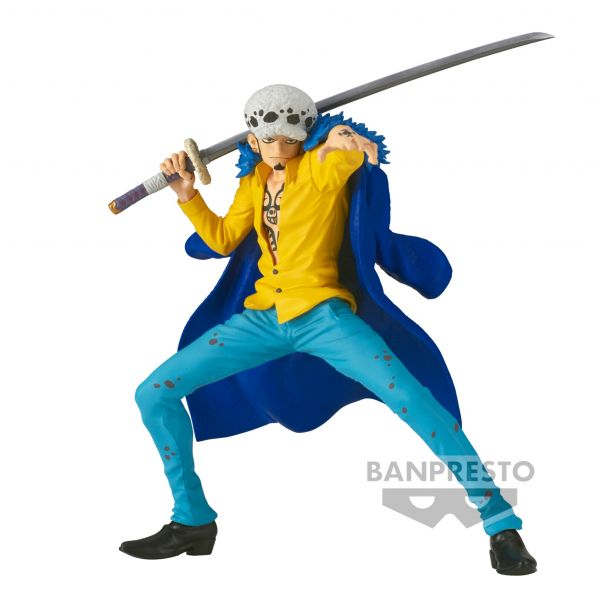 【WS】BANPRESTO 景品 海賊王 航海王 BATTLE RECORD COLLECTION 托拉法爾加·羅