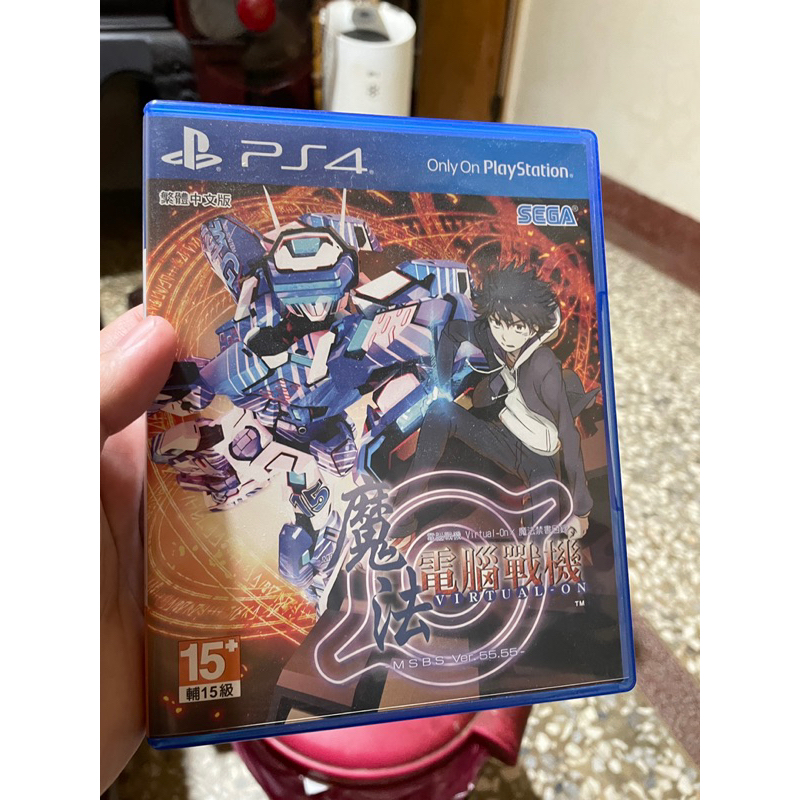 PS4 電腦戰機 Virtual-On × 魔法禁書目錄中文版