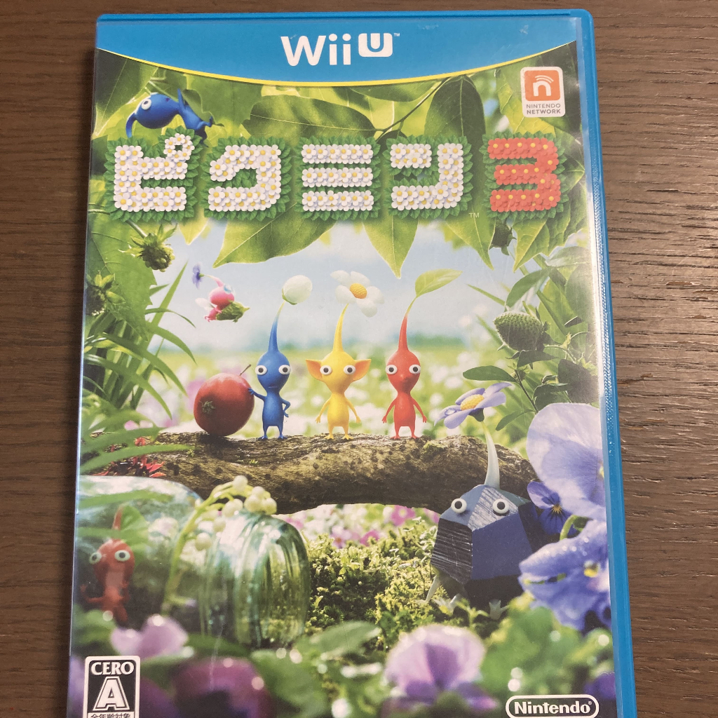 日本直送 Pikmin 3 遊戲任天堂 Wii U