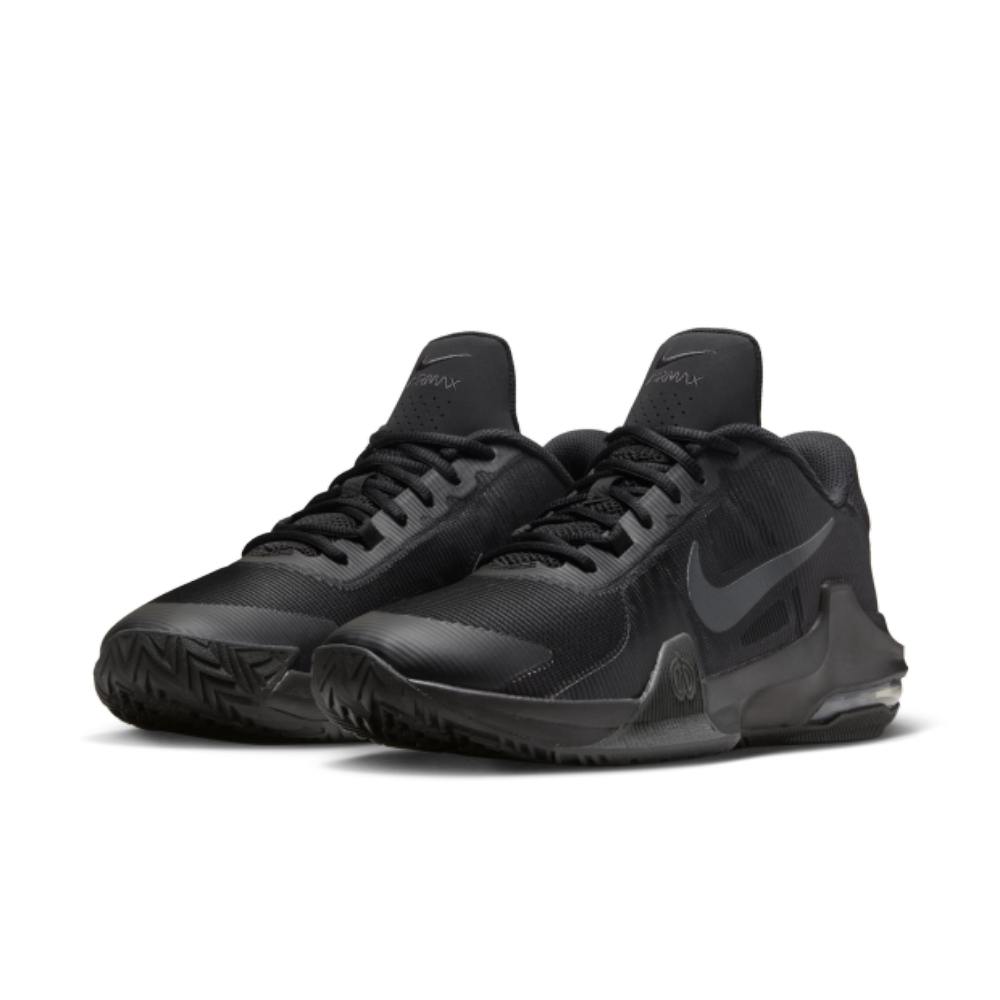 NIKE DM1124-004 AIR MAX IMPACT 4 男 籃球鞋 黑【J.S運動】