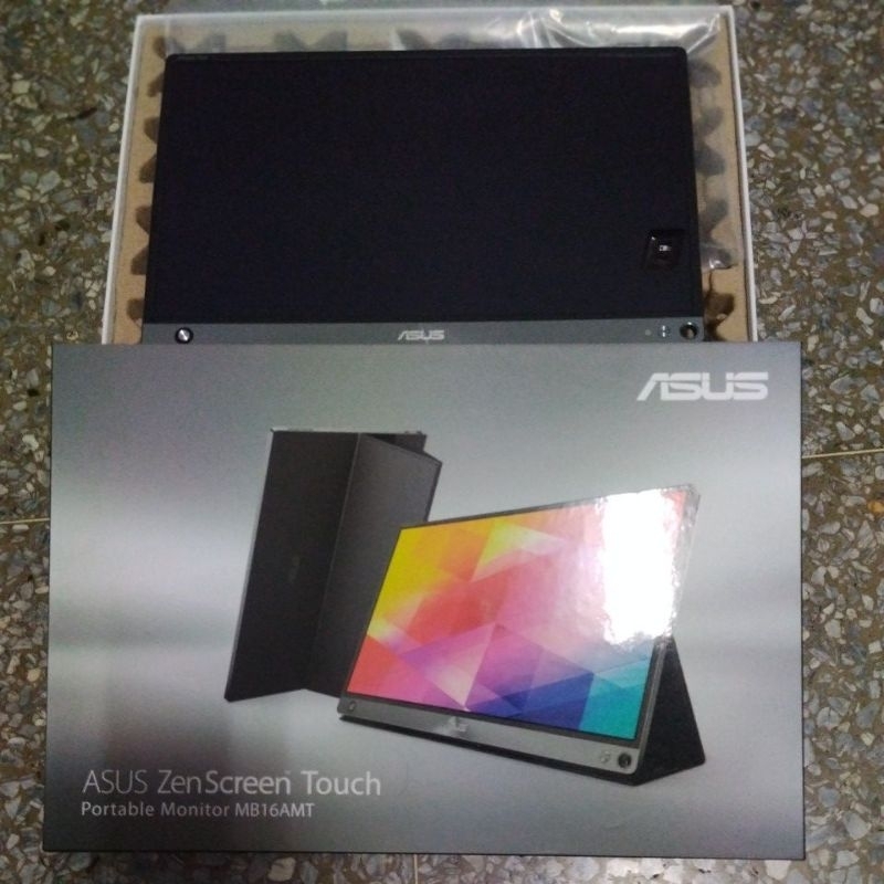 ASUS 華碩 ZenScreen Touch Portable Monitor MB16AMT