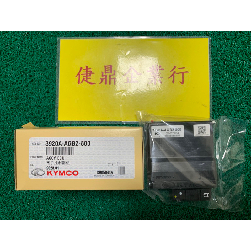 KYMCO 原廠 新名流 125 CC 電腦 引擎控制器 ECU 料號：3920A-AGB2-800