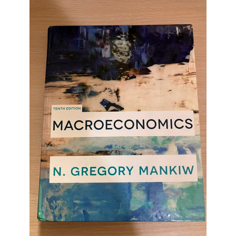 Macroeconomics 10e N.Gregory Mankiw總體經濟學