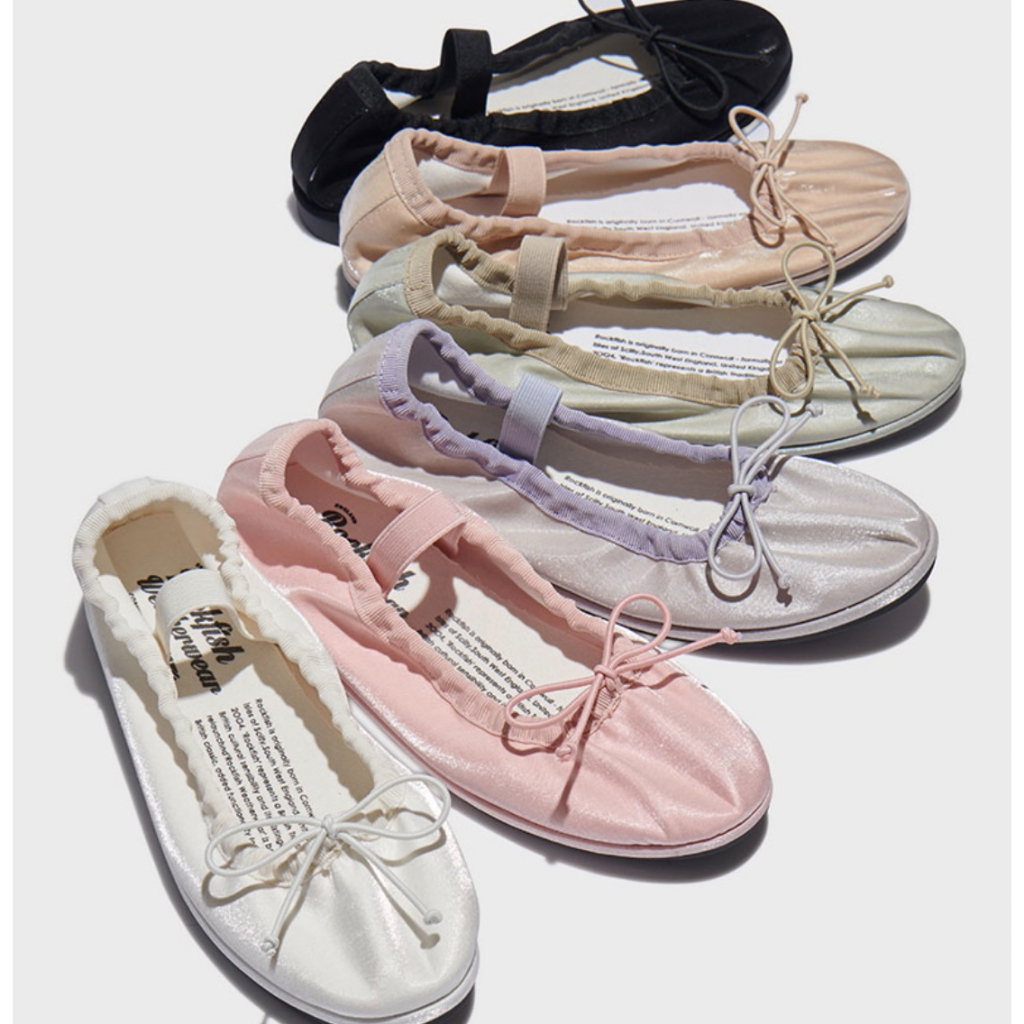 SUL 韓國代購🇰🇷預購/現貨 ROCKFISH 芭蕾舞鞋 WISLEY SCRUNCH FLAT 包鞋 娃娃鞋
