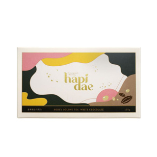【hapidae】蜜烏龍白巧克力(120g/盒)