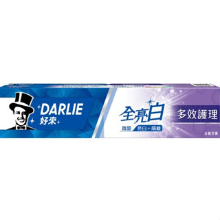 黑人 全亮白牙膏 多效護理/140g 黑人牙膏