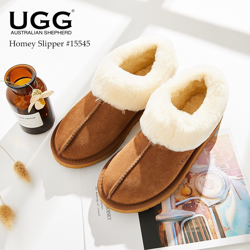 Irenee /澳洲 代購 EVER UGG #15545，羊毛包腳家居鞋