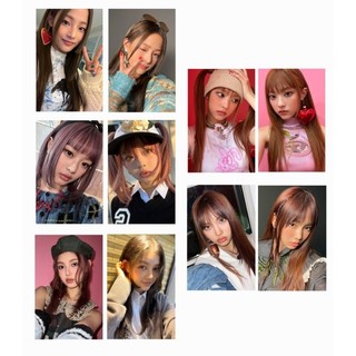 NewJeans ‘OMG’ Weverse Albums ver.A.B.C組小卡