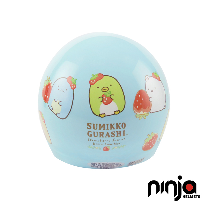 【ninja華泰安全帽】角落生物 草莓季 兒童安全帽/ 856SG-8/ 857SG-8