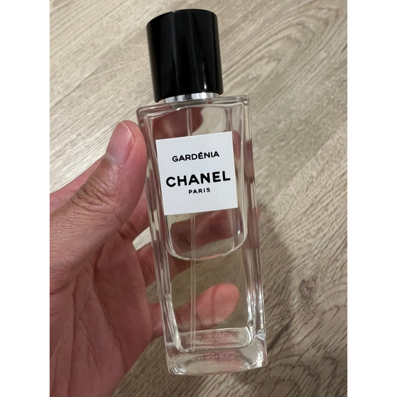 正品 無盒 專櫃購入 Chanel 香奈兒 高級訂製 香水 75ml 梔子花 gardenia