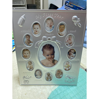 My first year 0-12個月baby相框