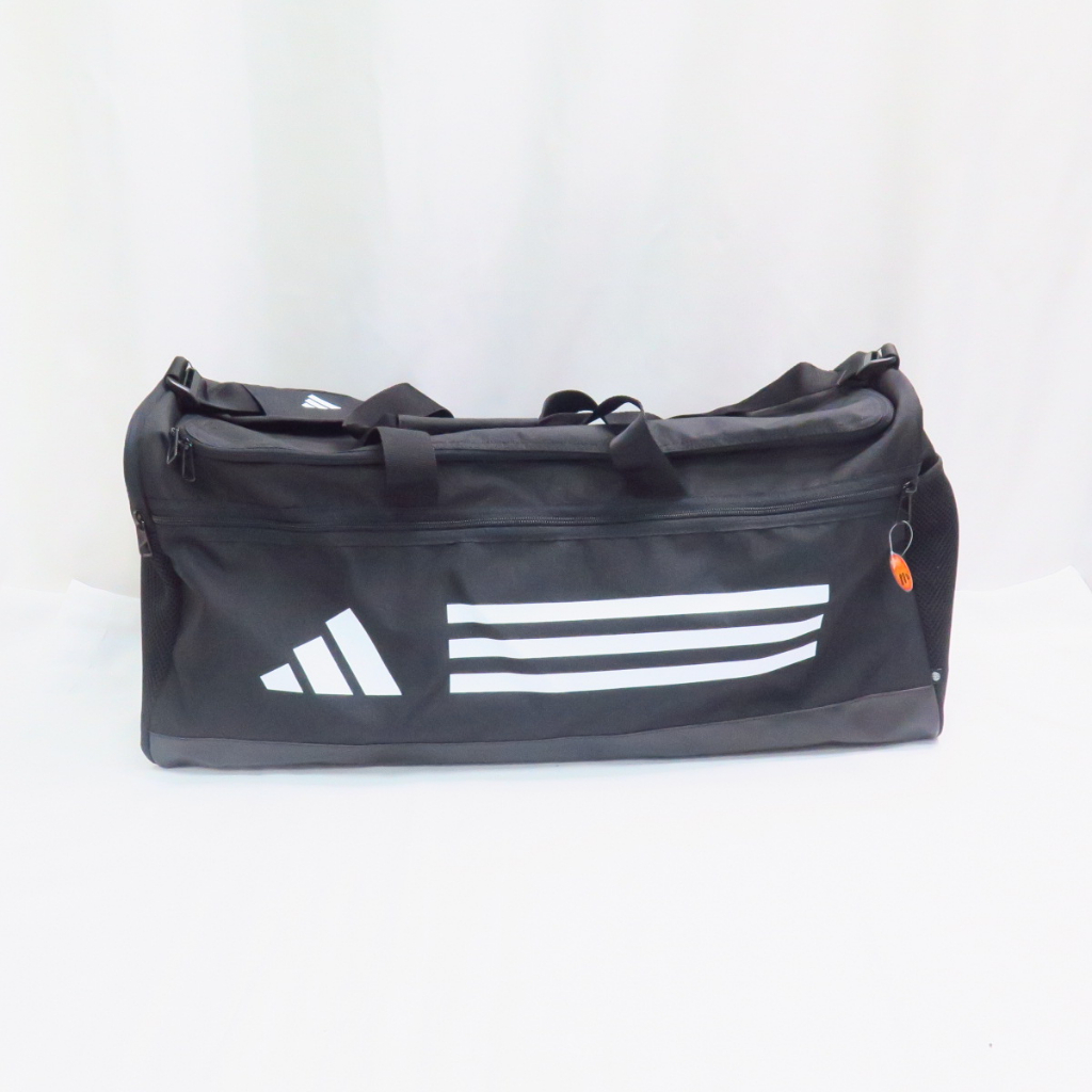 ADIDAS TR DUFFLE M 手提包 HT4747 行李袋 健身包 獨立鞋子隔層 黑【iSport愛運動】