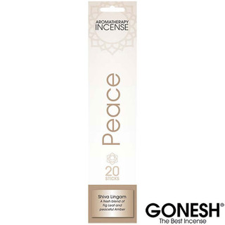 美國 GONESH AROMATHERAPY PEACE 和平 薰療 芳香精油 線香 (20枝入) 化學原宿