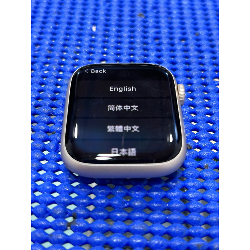 Apple Watch7 45mm S7 台東 二手 蘋果 手錶
