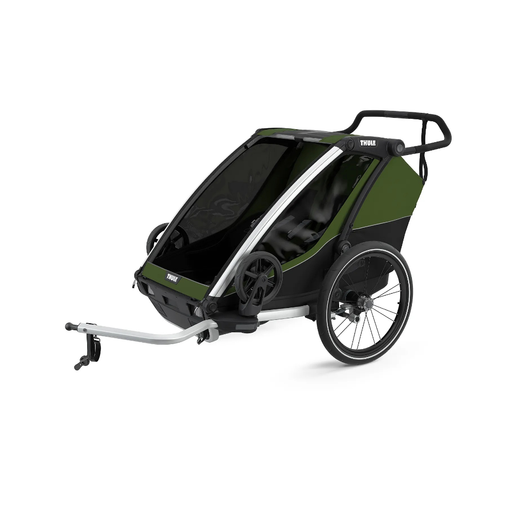 Thule Chariot CAB 雙座多重運動型自行車拖車  兒童拖車 {馬克單車}